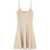 Versace Versace Knit Dress Clothing Beige