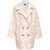 Pinko Pinko Coats White