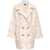 Pinko Pinko Bull Coat Clothing Beige