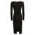 Pinko Pinko Dresses Black