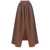 Pinko Pinko Long Skirt  "Botticino" Brown