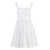 Pinko Pinko Amazonia Poplin Mini Dress WHITE