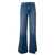 MOTHER Mother Light Blue Washed Palazzo Jeans Blue