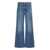 MOTHER Mother The Ditcher Roller Sneak Jeans Navy