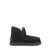 Mou Mou Ankle Boots  "Sneakers Big Logo" Black