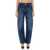 Victoria Beckham Victoria Beckham Twisted Jeans Navy