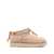 UGG UGG Unisex Ultra Mini Crafted Regenerate Shoes Beige