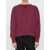 Maison Margiela Reverse Logo Sweatshirt Red