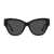 Dolce & Gabbana Dolce & Gabbana  Dg4449 Dg Crossed Sunglasses Black