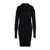 Vivienne Westwood Vivienne Westwood Ribbed Dress Black