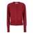 Vivienne Westwood Vivienne Westwood Cotton And Cashmere Blend Cardigan Red