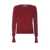 Vivienne Westwood Vivienne Westwood Cotton And Cashmere Blend Jumper Red