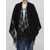 Burberry Wool Cape Black