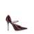 Casadei 'Scarlet Jolly' Bordeaux Pumps With Stiletto Heel In Patent Leather Woman Red