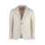 Tagliatore Tagliatore Cotton Blend Single-Breast Jacket Beige