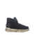 Mou Mou Ankle Boots  "Trainer Big Logo" Black