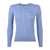 Ralph Lauren Ralph Lauren Cotton Cable-Knit Crew Neck Sweater New Blue Litchfield Blue