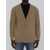 Maison Margiela Wool Cardigan Beige