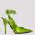 THE ATTICO The Attico Lime Green Venus Pumps Green