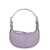 BY FAR By Far Mini Soho Handbag Purple