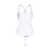 THE ATTICO The Attico Top WHITE