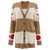 Max Mara Max Mara "Valido" Wool And Cashmere Cardigan Beige