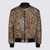 Moschino Moschino Leopard Silk Casual Jacket Multicolor