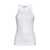 THE ATTICO The Attico Top WHITE/CRYSTAL