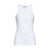 THE ATTICO The Attico Top WHITE/CRYSTAL