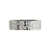 MM6 Maison Margiela Mm6 Maison Margiela Engraved Logo Ring PALLADIO POLISHED