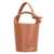 JACQUEMUS Jacquemus Tourni Mini Bucket Bag Brown