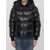 Moncler Maljasset Short Down Jacket Black