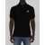 Moncler Polo Shirt With Logo Black