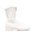 GUIDI Guidi Front Zipper Boots Shoes WHITE