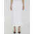 Valentino Garavani Compact Popeline Skirt WHITE