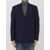 Lardini Wool And Mohair Jacket BLUE