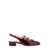 CAREL PARIS 'Peche' Bordeaux Mary Jane Pumps In Patent Leather Woman Red