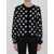 Dolce & Gabbana Cardigan With Polka-Dot Motif Black