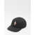 Moncler Grenoble Baseball Cap With Logo Black