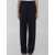 Bottega Veneta Striped Wool Trousers BLUE