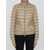 Moncler Lans Short Down Jacket Beige