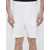 Valentino Garavani Bermuda Shorts With V Detail WHITE