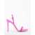 Gianvito Rossi Britney Fuchsia Sandals Purple