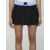 Alexander Wang Pre-Styled Skort With Boxer Black