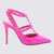 Valentino Garavani Valentino Garavani Pink Pp Leather Rockstud Pumps Pink