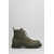 OFFICINE CREATIVE Officine Creative Eventual 020 Combat Boots GREEN