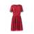 Burberry Burberry Dress Red