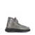 Mou Mou Ankle Boots  "Eskimo Jogger" GRIGIO ARGENTO