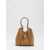 TOD'S T Timeless Small Shopping Bag BROWN