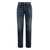 Valentino Garavani Valentino Garavani Carrot-Fit Jeans NAVY